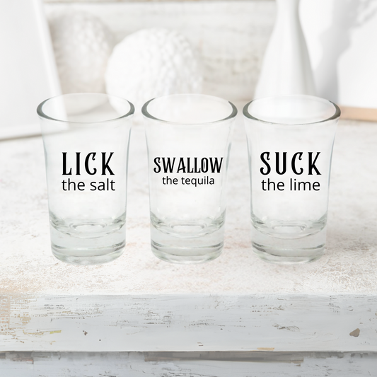 Funny Tequila Shot Glasses