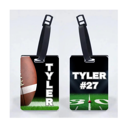 Sports Gear Bag Tags