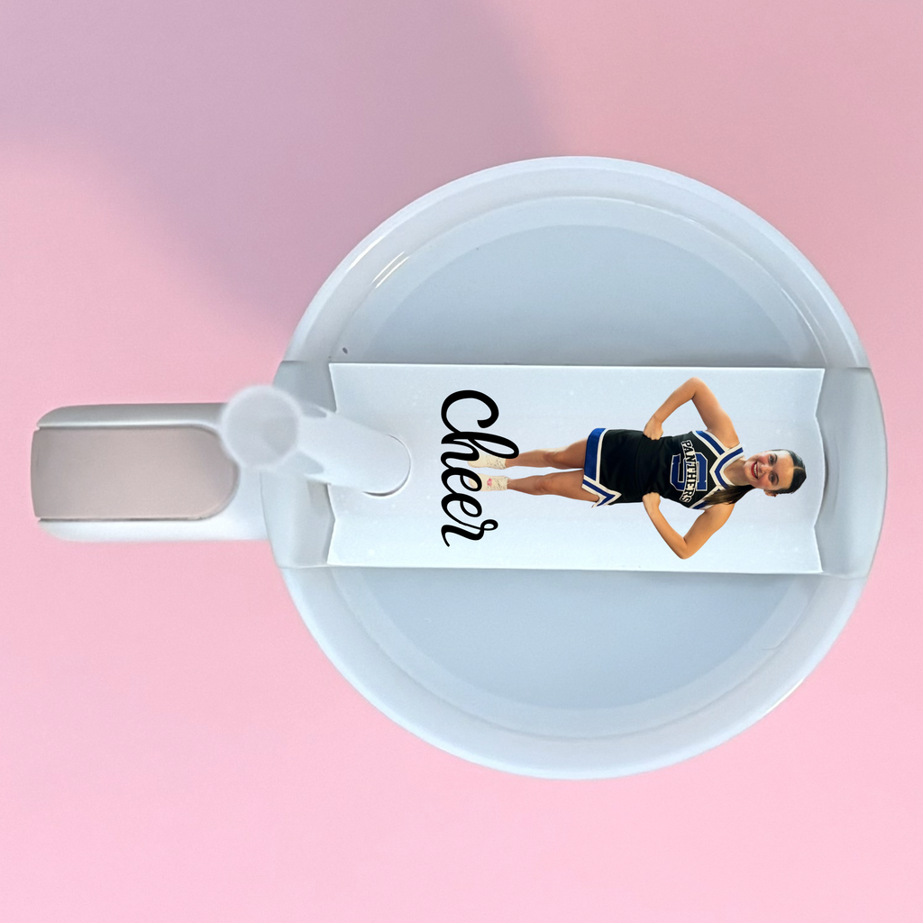 Acrylic Cup Topper 30 or 40oz