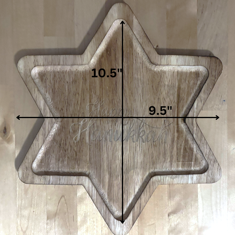 Star of David Cutting Board