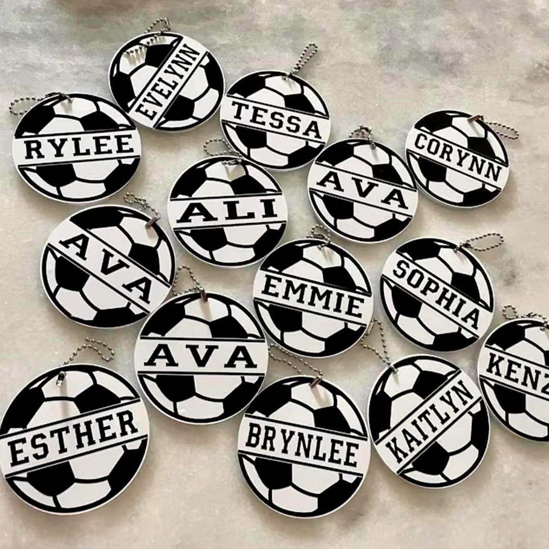 Soccer Keychains