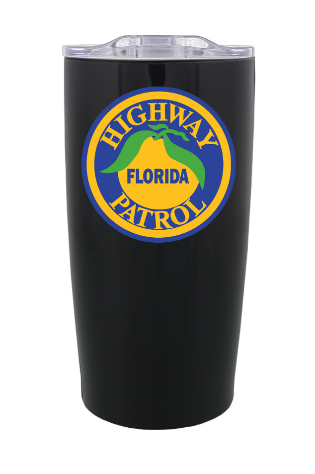 18.5oz Black Stainless Steel Tumbler