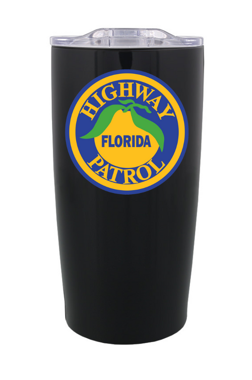 18.5oz Black Stainless Steel Tumbler