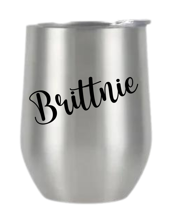 12oz Stainless Steel Tumbler