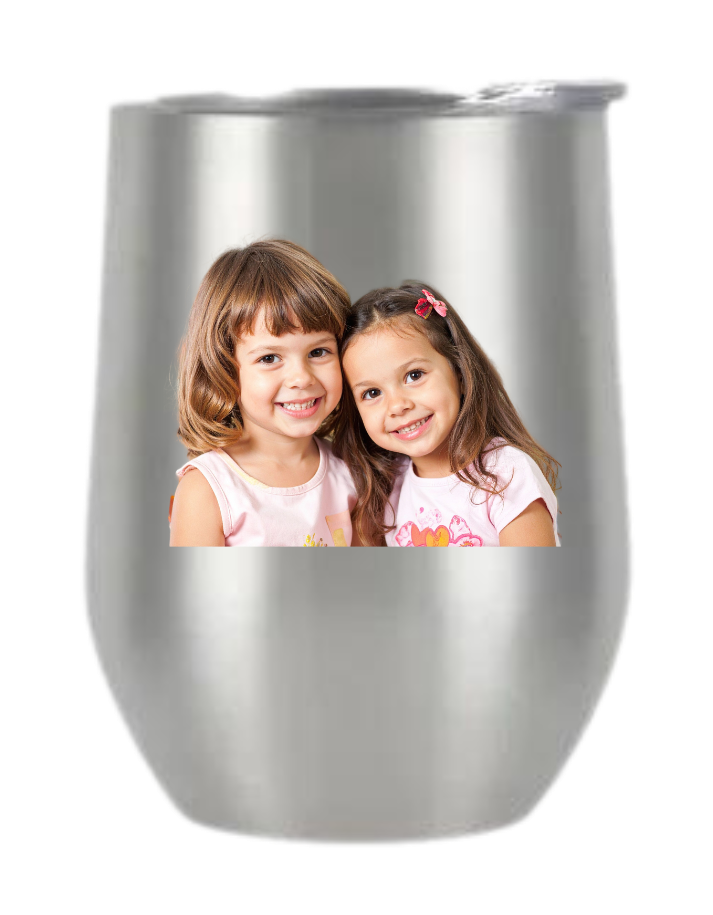 12oz Stainless Steel Tumbler