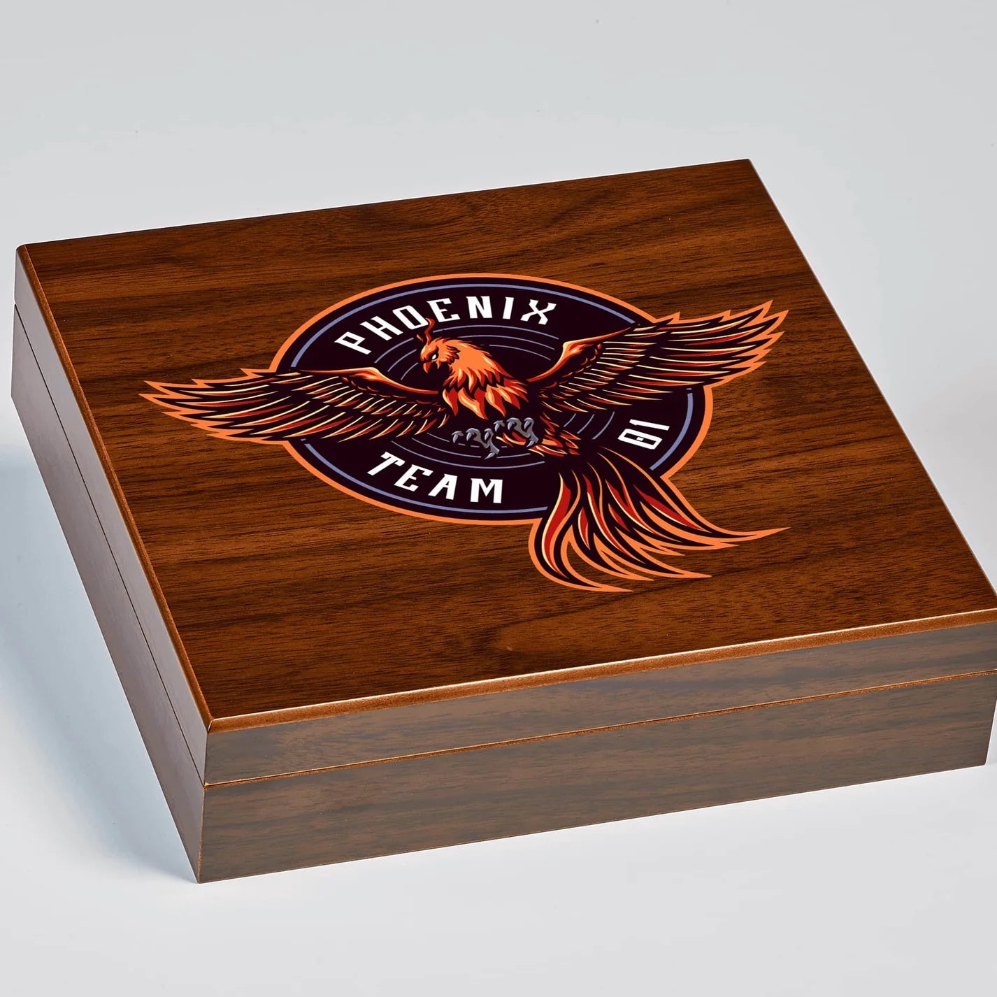 Personalized Valet Box with Cedar Lining