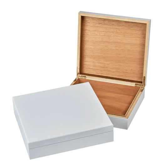 Personalized Valet Box with Cedar Lining