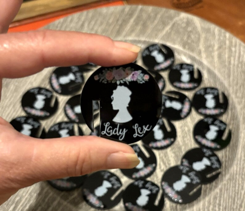 Wine Glass Tags