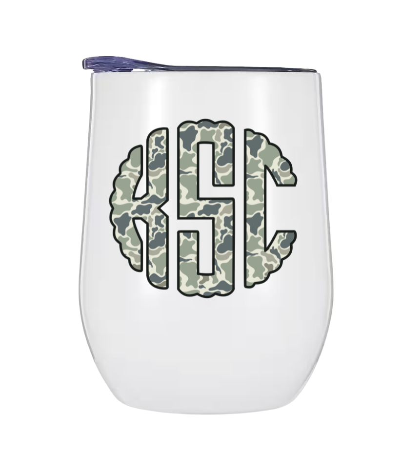 12oz White Wine Tumbler