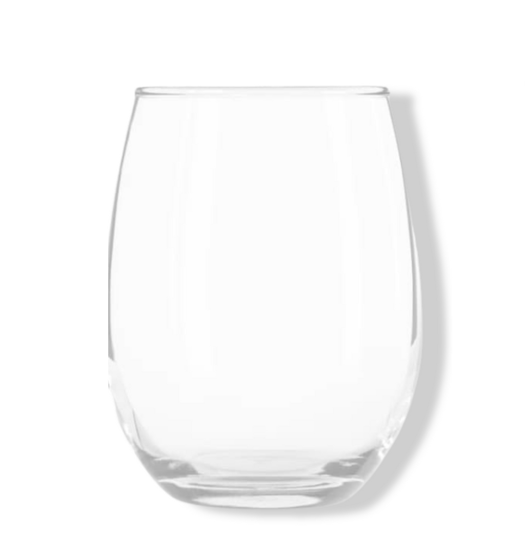 Stemless Wine Glass