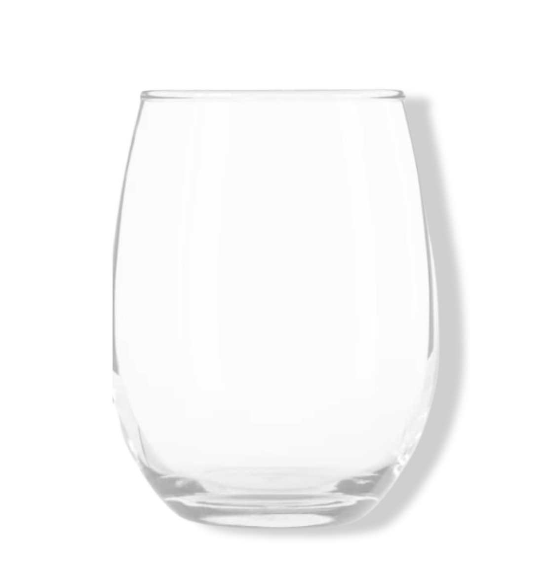 Stemless Wine Glass